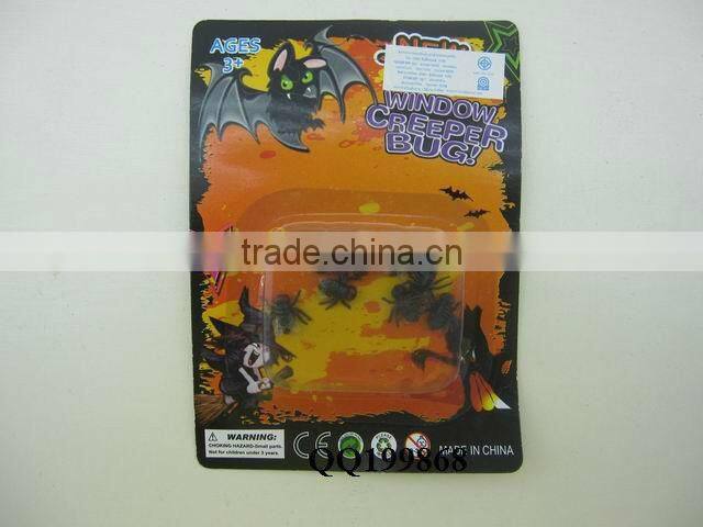 Funny yuck toy spider webs with spider