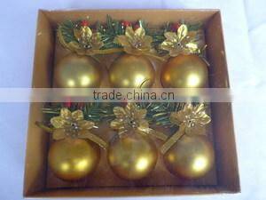Upscale Hanging Tree Decoration/Indoor & Outerdoor Ornament/Holiday Decorative Ball