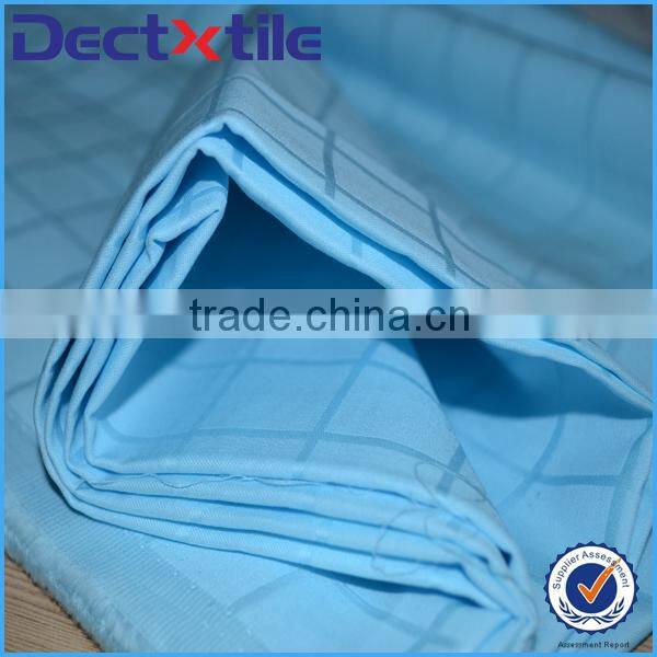 quality NO.1 casual stripe combed cotton shirt textile from DEC Textile