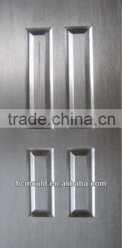 Door skin press mould