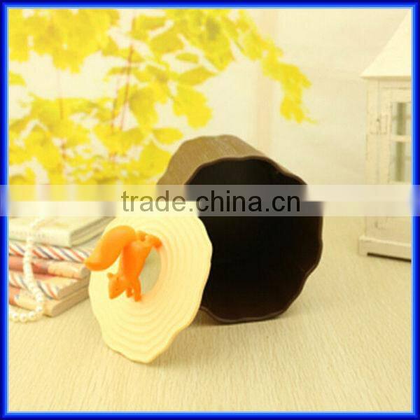 Squirrel stump tissue pumping tissue box/ Decorate Car Squirrel Tissue Box