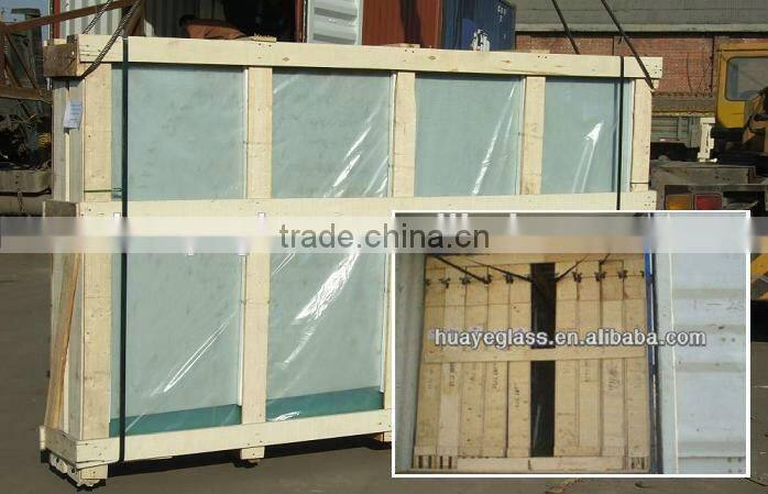 Clear Tempered Glass for Pool Fencing
