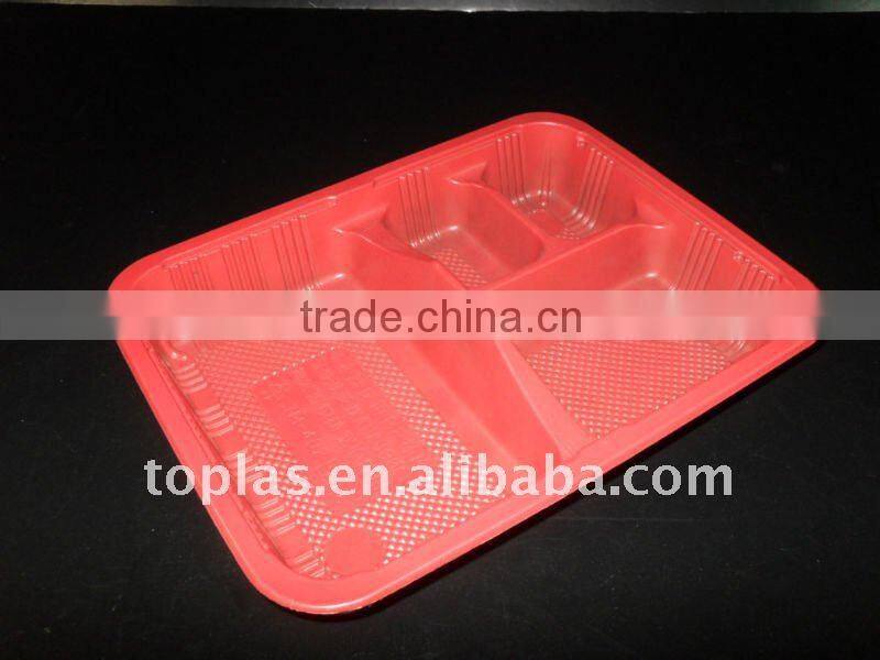 pp plastic lunch box
