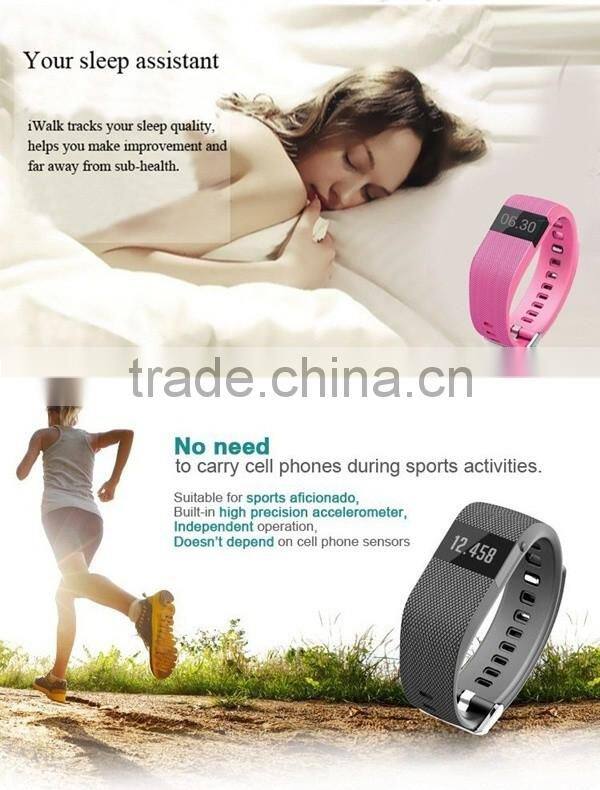 smart bracelet heart rate monitor jw86 smart wristband for Android iOS