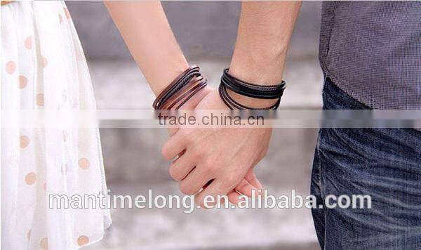 handmade bracelets boy and girl friendship bracelets leather bracelets