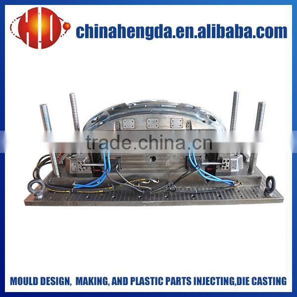 plastic injection mould design