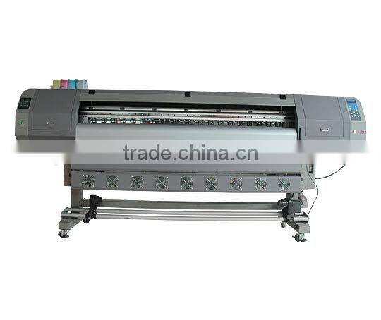 solvent multifunctional printer/1.8m Eco solvent Printer in guangzhou