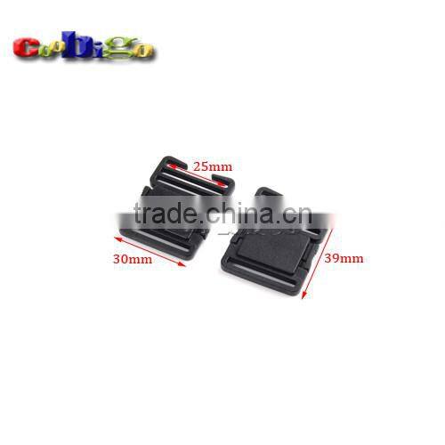 Ultrathin Side Release Buckle for Luggage Backpack Straps #FLC354-25/30/35