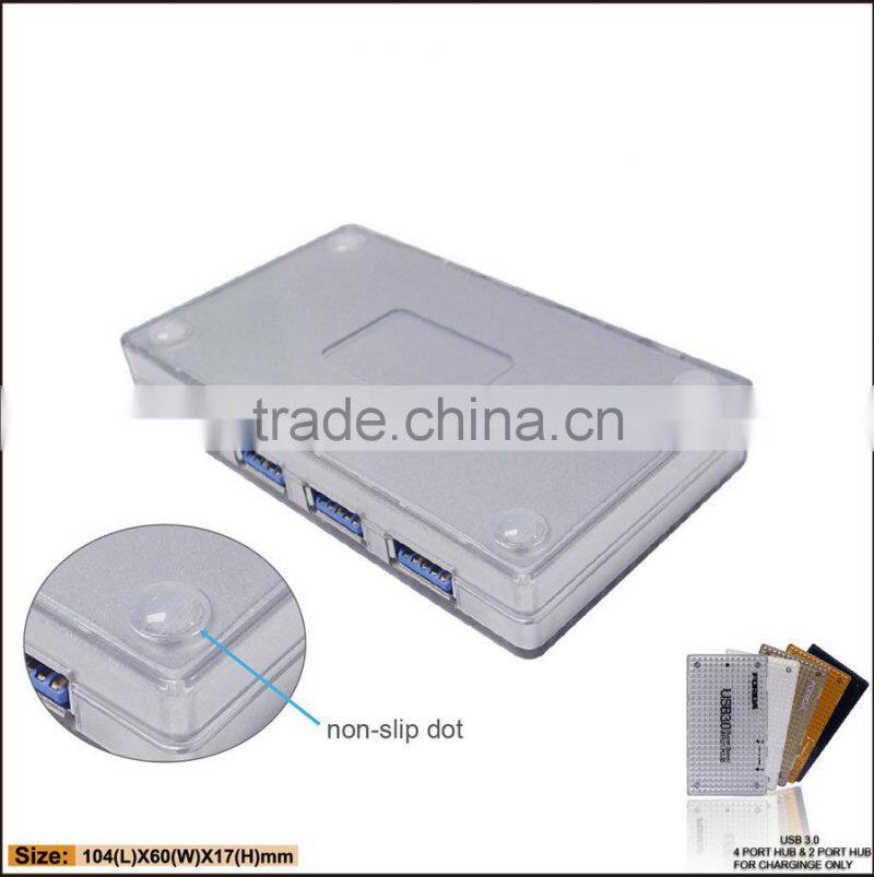 New 6 USB3.0 CHARGING HUB for tablet pc-4 PORTS 3.0 HUB +2 Ports Charging hub for mobiles and Tablets