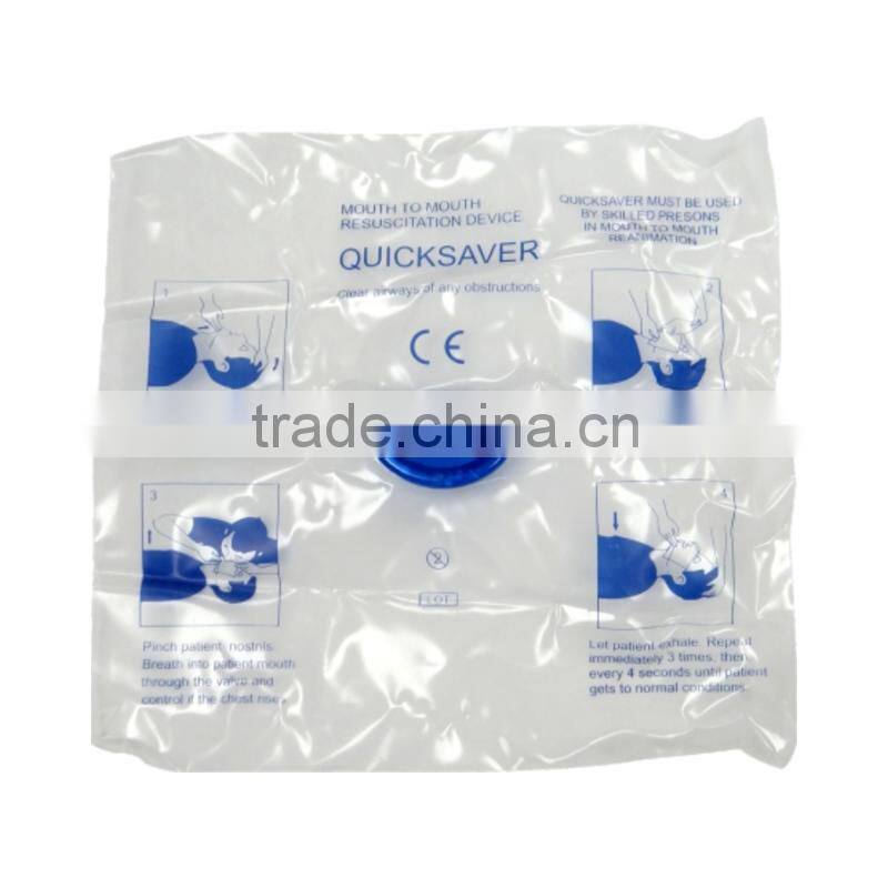 High quality mouth to mouth cpr mask from China firstar
