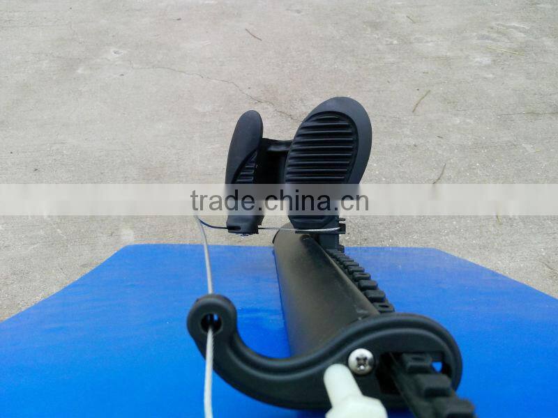 New single fishing kayak with paddles for sale