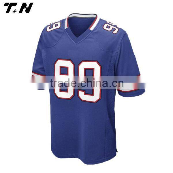 custom new design american football jersey