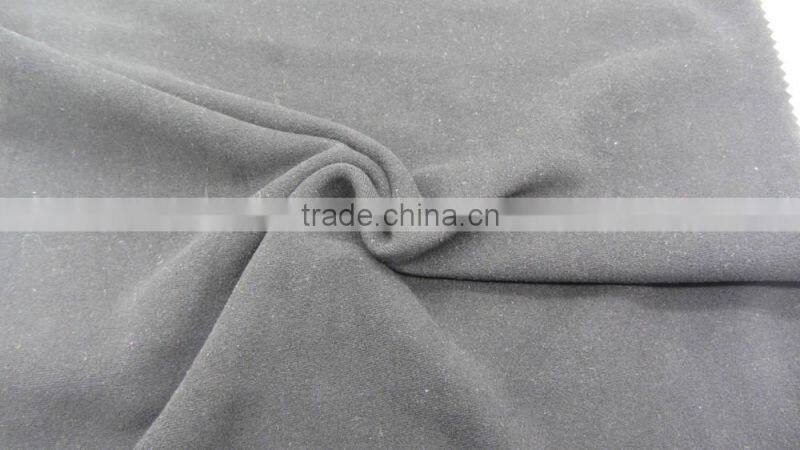 sanding polyester spandex thick 100D milk fiber fabric