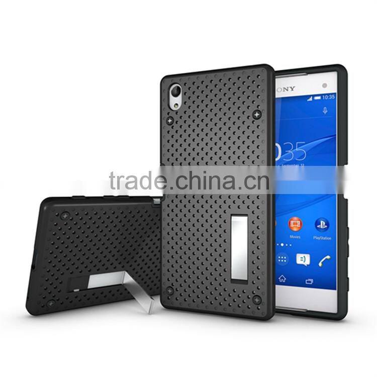 High Quality Hybrid Armor Case Heavy Duty Case For Iphone 6 With Heat Radiation Function