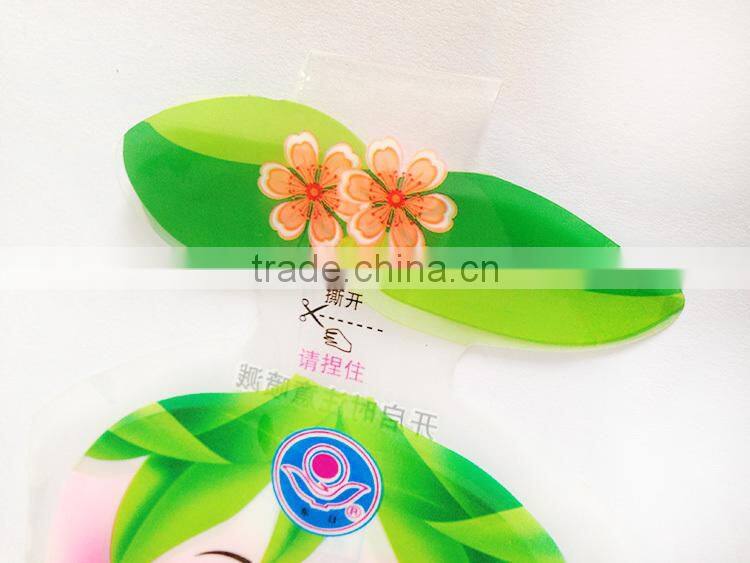 Yason plastic packaging ice bags ice cream carry bag ice bag for freezer