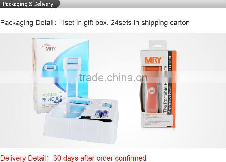 2014 latest micro pedicure,battery operated callus remover