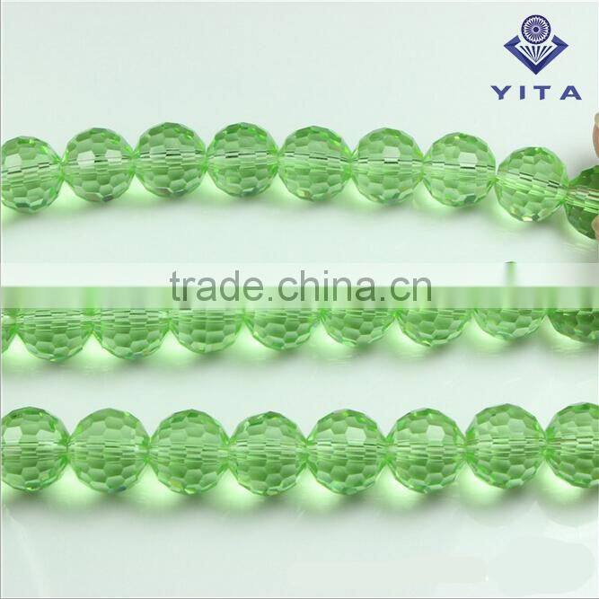 Wholesale Red color 6MM 96 faceted crystal ball beads for DIY Jewelry making