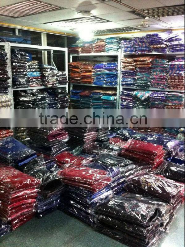 2014 hot sell good quality african cotton lace fabric