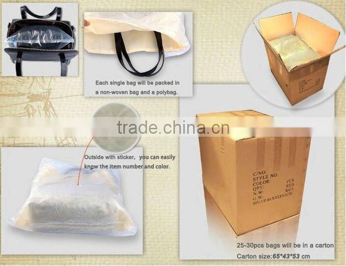 Best selling genuine leather material lady handbag handmade leather bag soft fresh