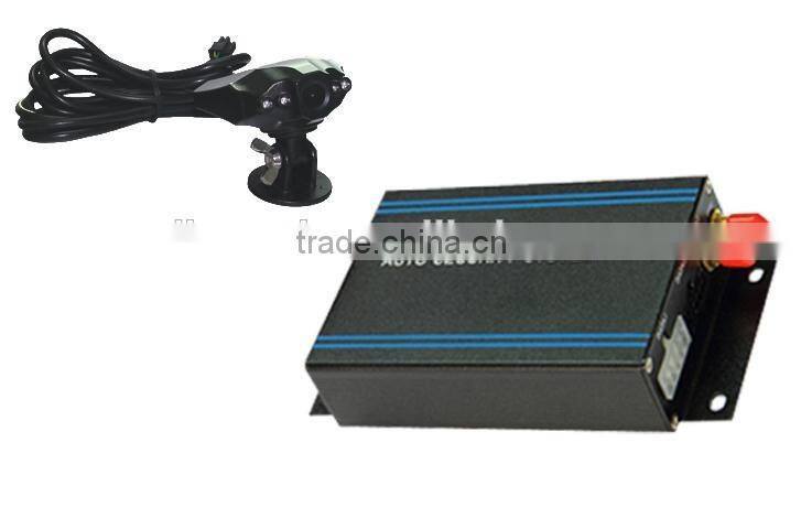 Remote control wireless 4 cameras H.264 3g car dvr gps tracker