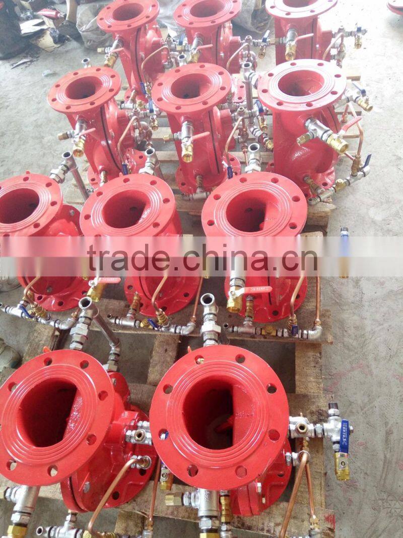 deluge alarm valve factory directly sell for fire fighting system