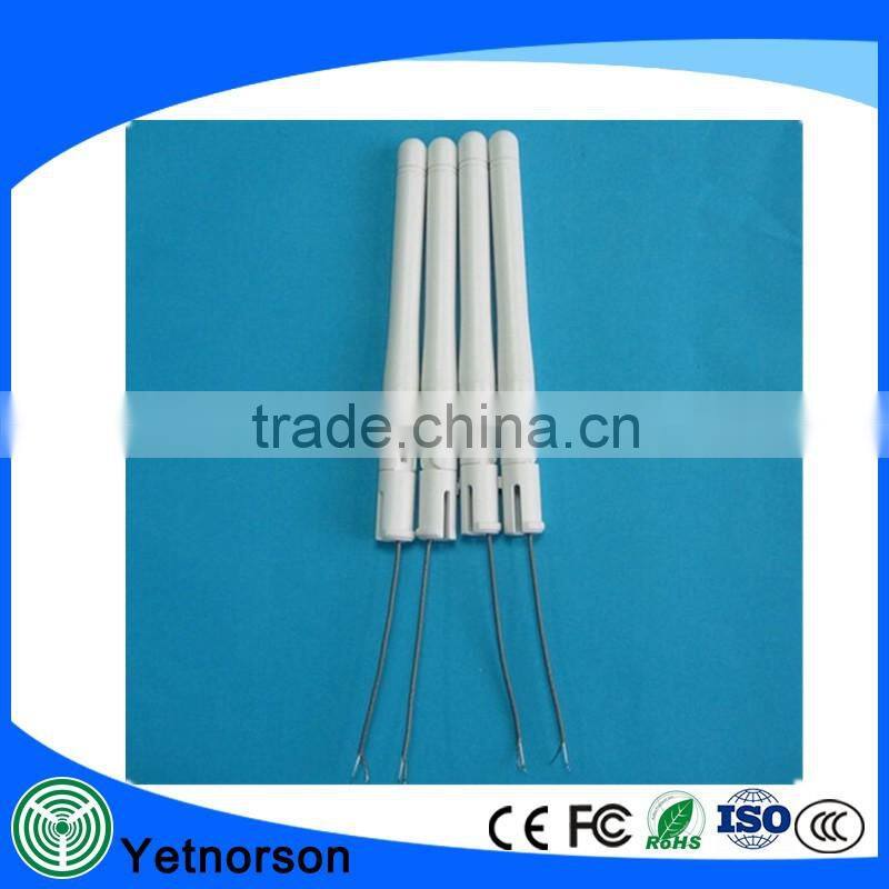 Hot sale rubber duck 2.4g laptop internal wifi antenna customized 2400 2500MHz indoor wifi antenna