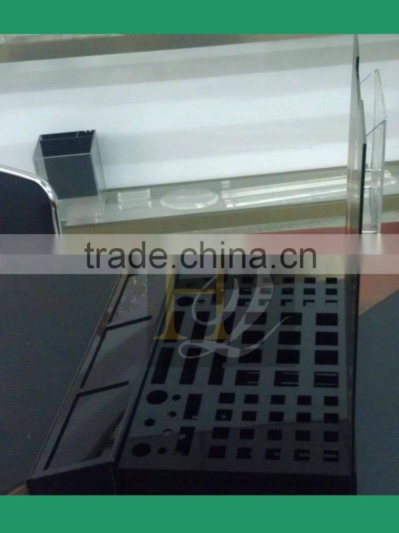 counter top makeup cosmetic lipstick/eyeshadow display stand rack