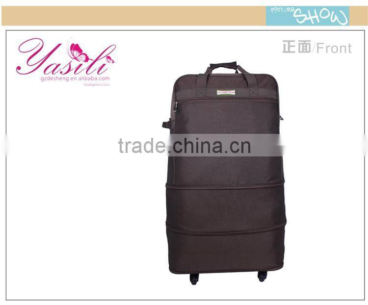 2014 Hot sale!!!folding shopping trolley bag