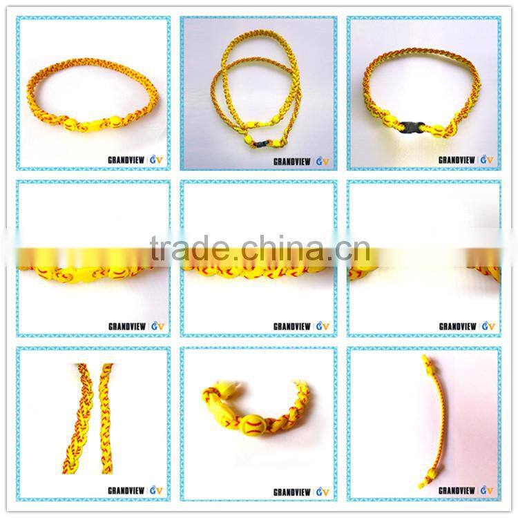 Softball bracelet handmade fancy bracelet,custom nylon bracelet,handmade men bracelets