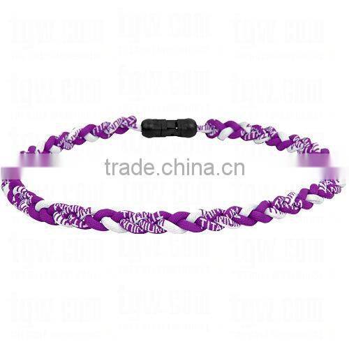 Cheap Fashion Splice 3 Ropes Tornado Sports Necklace