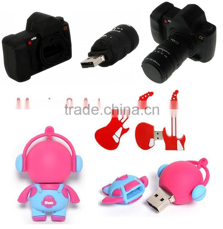 accept paypal 32gb wholesale cute cartoon usb flash drive
