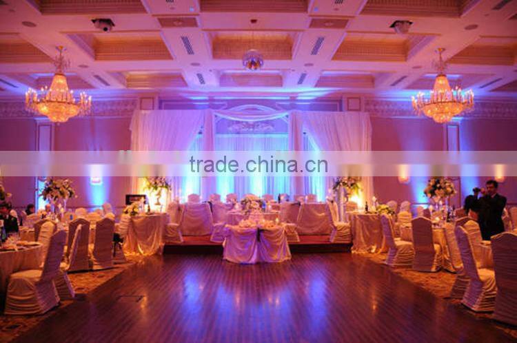 Waterproof IP65 led par can lights 14*18W 6in1 RGBWAP led par 64