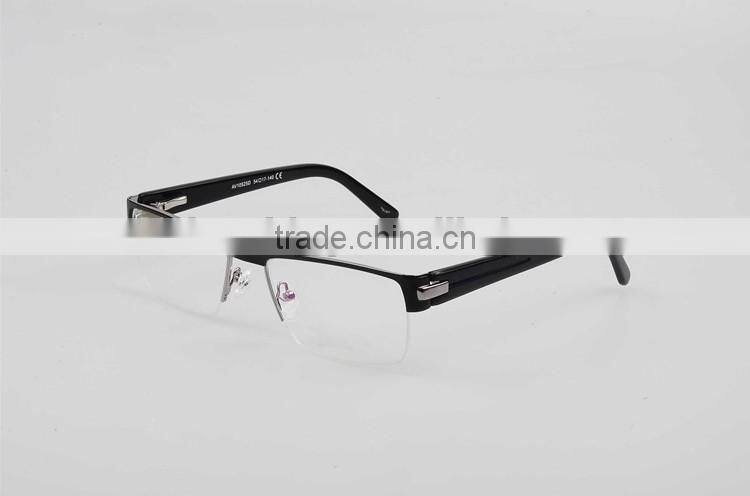 2016 New product black frame color optical glass lens manufacturers