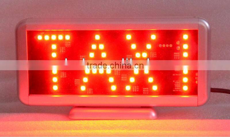 Red green led taxi sign smd
