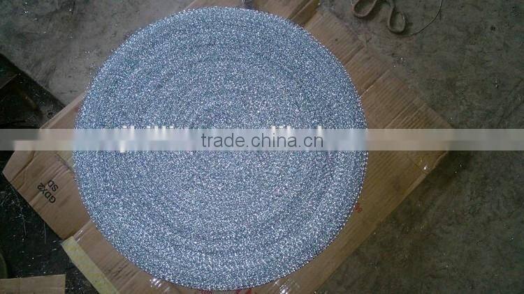 High tensile steel galvanized wire mesh scourers best selling products in philippines
