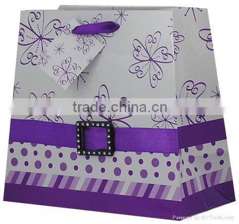 gift shopping paper bags imported from china