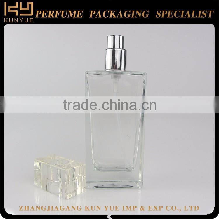 Factory supply attractive price custom blank perfume bottle