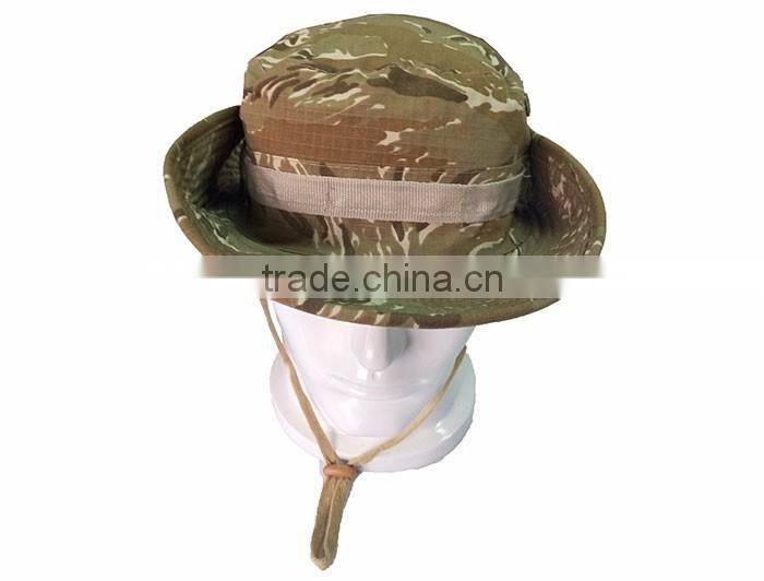 Boonie style tiger stripe army hats cheap
