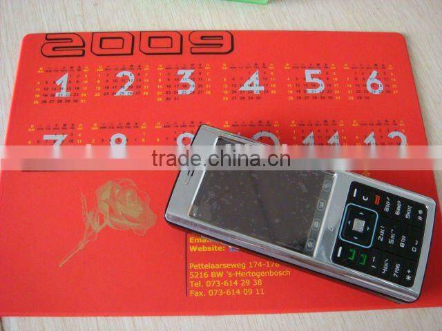custom cheap mobile phone anti-slip rubber mat