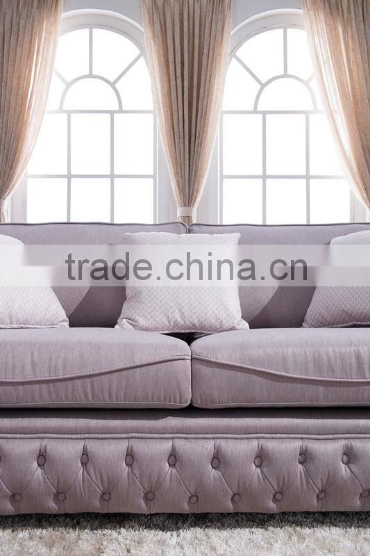 new classic italian design fabric sofa set AL029
