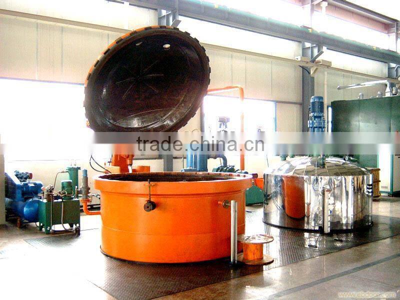 VPI type fully -automatic vacuum pressure impregnation equipment