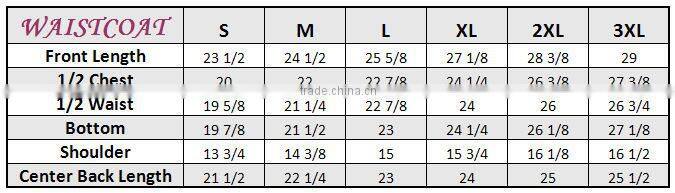 TR waistcoat with polyester/viscose lining