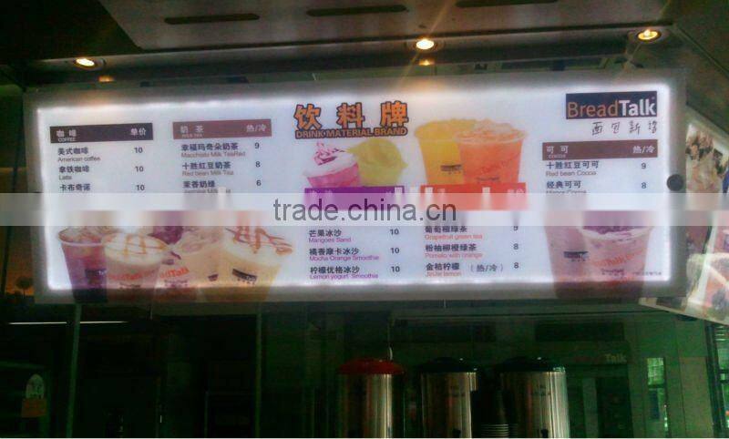 Magnenic Singe Faces Slim Light Box