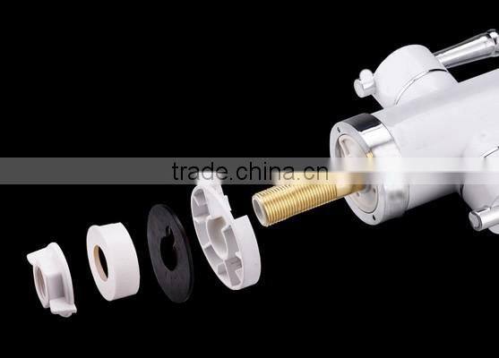 Instant electric water faucet with digital display