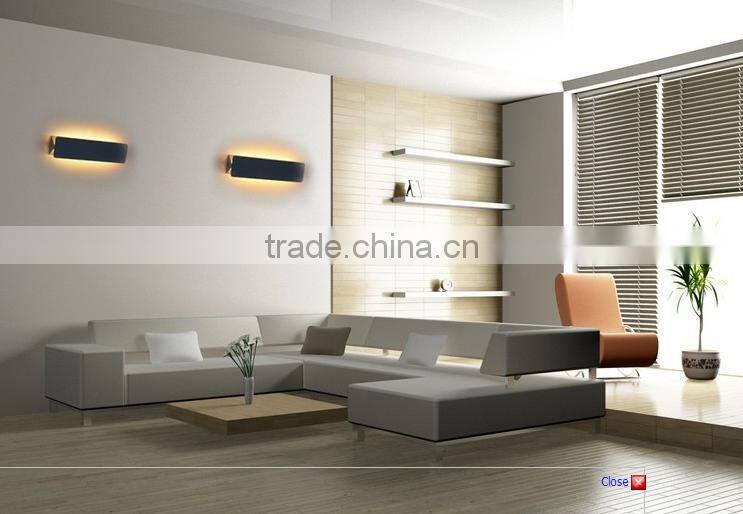 adjustable surface mounted Led wall light, up down Led wall lamp ,decorative wall light for bedroom, living room 6W