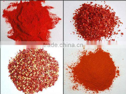 Seasoning powder milling machine with no dust flying