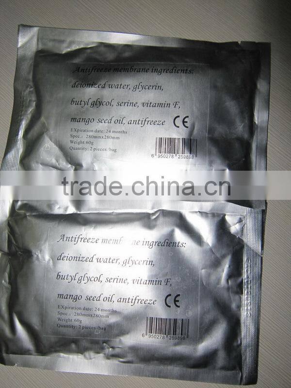 hotsale fat freeze lose weight Cryo pad antifreeze membrane / anti freeze membrane for sale