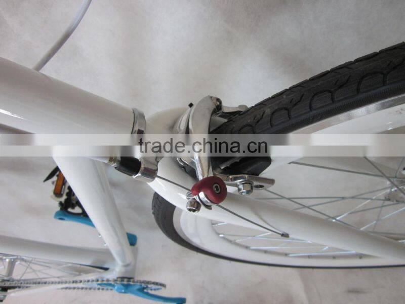 Aluminium Alloy Fixed Gear Bike with 700*25C Tire