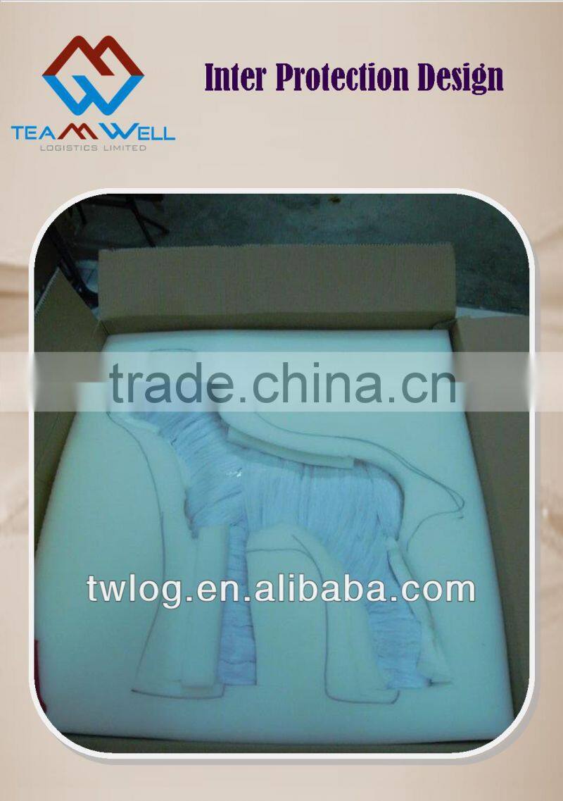 Logistics service for Antiquities