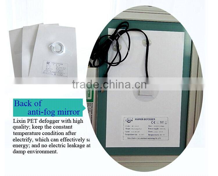 Full Length Lighted Wall Mirror with North America Standard